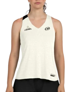 Camiseta Bullpadel Piura Crudo Mujer 2026