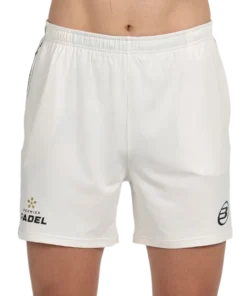 Pantalón Corto Bullpadel Preux Premier Padel Crudo 2026