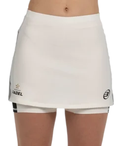 Falda Bullpadel Portoa Crudo 2026
