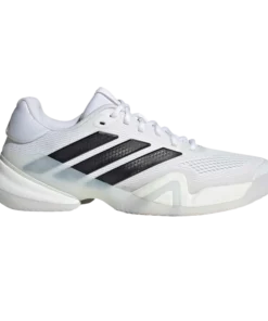 Zapatillas Adidas Barricade 14 M CL Blanco/Negro 2026
