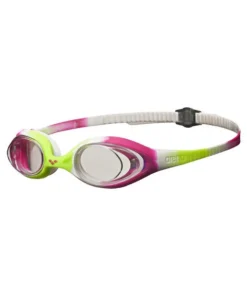 LENTES DE NATACIÓN ARENA SPIDER JR FUCSIA