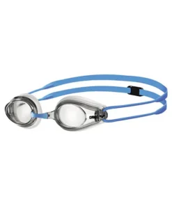 LENTES DE NATACIÓN ARENA TRACKS JR CLEAR AZUL