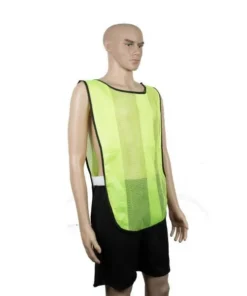 PETO DEPORTIVO DRB CALADO C/ELASTICO AMARILLO FLUOR TALLA ADULTO