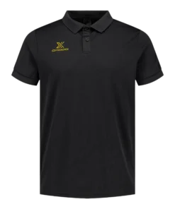 Polo Oxdog Delta Negro/Oro