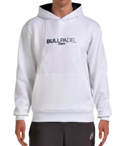 Sudadera Bullpadel Acube Blanco 2026
