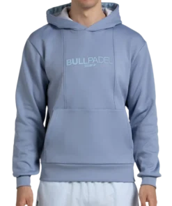 Sudadera Bullpadel Acube Azul Sombra 2026