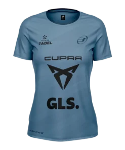 Camiseta Bullpadel Pinatar Bea González Azul Atomico Vigore 2026