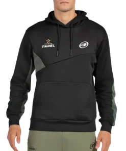 Sudadera Bullpadel Palmiro Negro 2026 Premier Padel