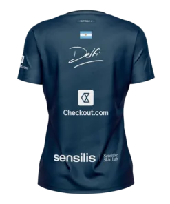 Camiseta Bullpadel Pinatar Gemma Triay Azul Marino 2026
