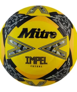BALON IMPEL FUTSAL AMARILLO FLUOR/NEGRO/GRIS N°4