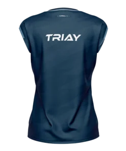 Camiseta Bullpadel Pinatar Delfi Brea Azul Marino 2026