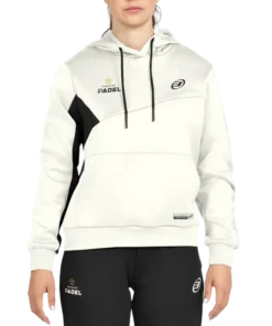 Sudadera Bullpadel Peder Woman Crudo 2026 Premier Padel