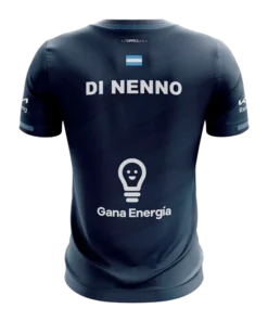 Camiseta Bullpadel Prior Martín Di Nenno Azul Marino 2026