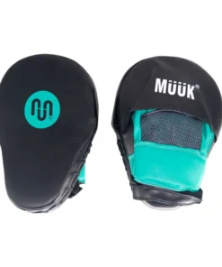 Guante de Entrenamiento Foco Curvo Primecoach Negro/Turq