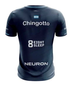 Camiseta Bullpadel Prior Fede Chingotto Azul Marino 2026