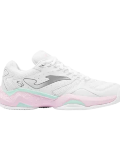 Zapatillas Joma Mater 100 Blanco/Rosa 2025