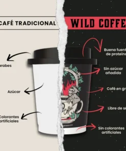 WILD COFFE PROTEIN 8 OZ