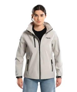 Softshell Nox Team Pale Grey Mujer 2026