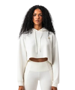 Sudadera Drop Shot Noor Woman Blanco