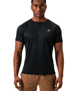 Camiseta Drop Shot Global Negro