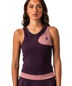 Camiseta Drop Shot Vania Woman Morado