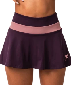 Falda Drop Shot Vania Morado