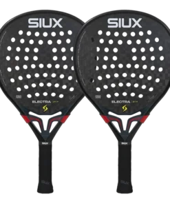 Pack dúo Pala Siux Electra ST5 Pro Shadow Red 2026 Franco Stupaczuk