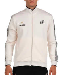 Sudadera Bullpadel Pindaro Premier Padel Crudo