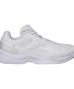 Zapatillas Nox AT10 Pro White/Grey 2026