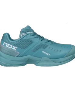 Zapatillas Nox AT10 Pro Turquoise/White 2026
