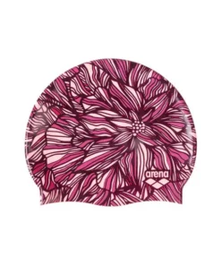 GORRA DE NATACIÓN ARENA UNISEX PRINT 2 PINK