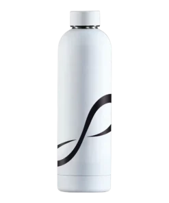 Botella Endless Termo Icon Blanco/Negro