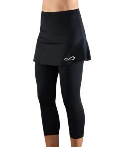 Falda Malla Endless Fuse 7/8 Negro 2026