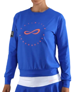 Sudadera Endless Inner Tech Royal 2026