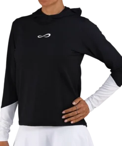 Sudadera Endless Breath Line Black White 2026