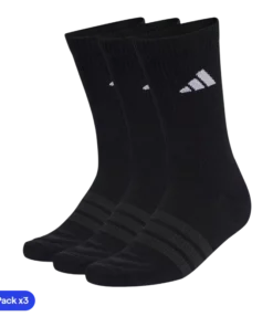 Calcetines Adidas Largos Clasicos Negro (Pack x3) 2026