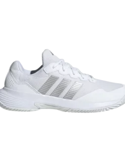 Zapatillas Adidas Game Court 2 Woman Blanco/Plateado 2025