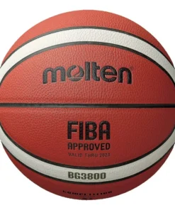 BALON BASQUETBOL MOLTEN LOGO FIBA BG3800-2