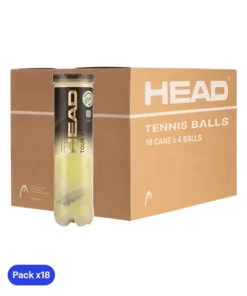 Cajón Pelotas Head Tour XT (x4) (Pack x18)