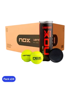 Cajón Pelotas Nox Nerbo (Pack x24)