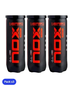 Pelotas Nox Nerbo (Pack x3)