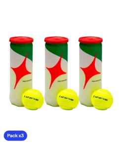 Pelotas Starvie Padel Master (Pack x3)