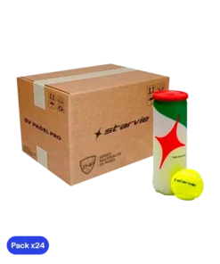 Cajón Pelotas Starvie Padel Master (Pack x24)