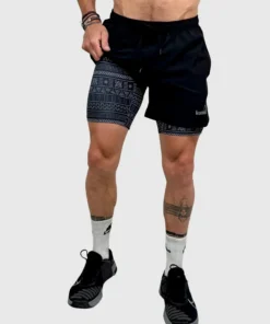 Eco Short Konko 2 en 1 Zip Africa
