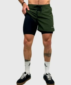 Eco Short Konko 2 en 1 Zip Hunter