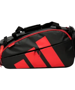 Paletero Adidas Multigame Black/Red Ale Galán 2026