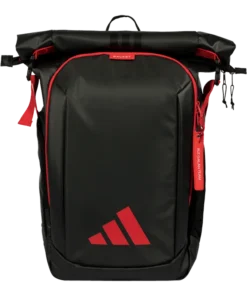 Mochila Adidas Multigame Black/Red Ale Galán 2026