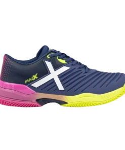 Zapatillas Munich Padx 63 Padel Azul Marino 2026