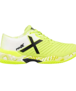 Zapatillas Munich Padx 62 Padel Amarilo Fluor