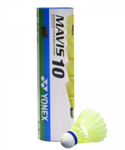PLUMILLA BADMINTON YONEX M-10 AMARILLA – SLOW AZUL
